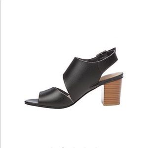 Black Swaney heels by Kim Rogers